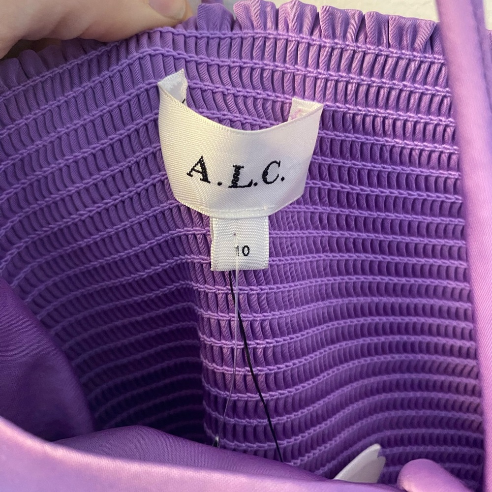 NWT A.L.C. Anita Dress Size 10 - Picture 4 of 15